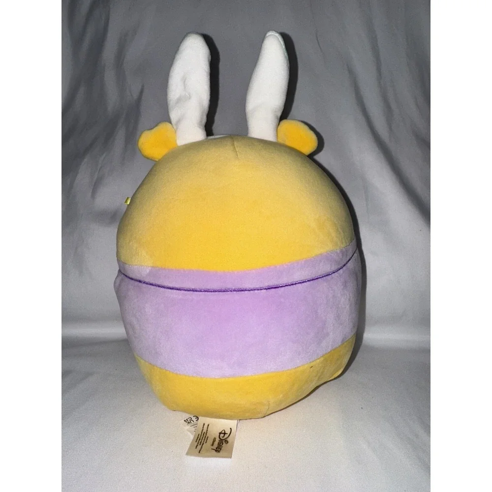 New original Squishmallow Disney Winnie the Pooh Easter bunny plush toy,‎ 10 in